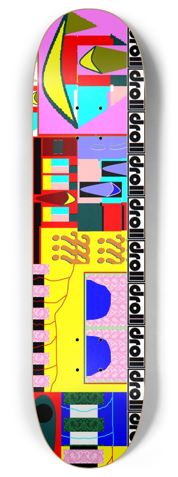 droll fantastic I 8 Inch Skateboard Deck