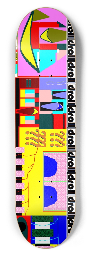 droll fantastic I 8-1/2 Skateboard Deck