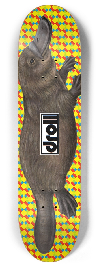 platypus on four colors