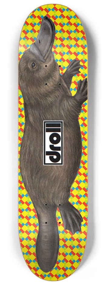 platypus on four colors