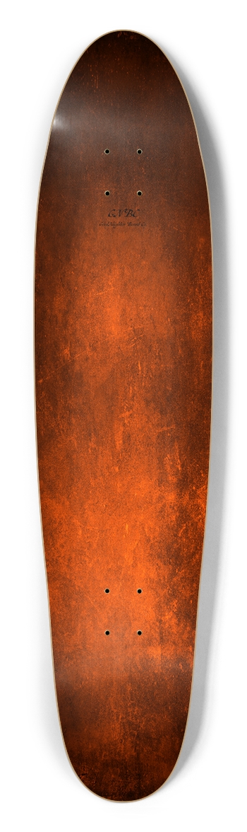 Smokey Antique Longboard
