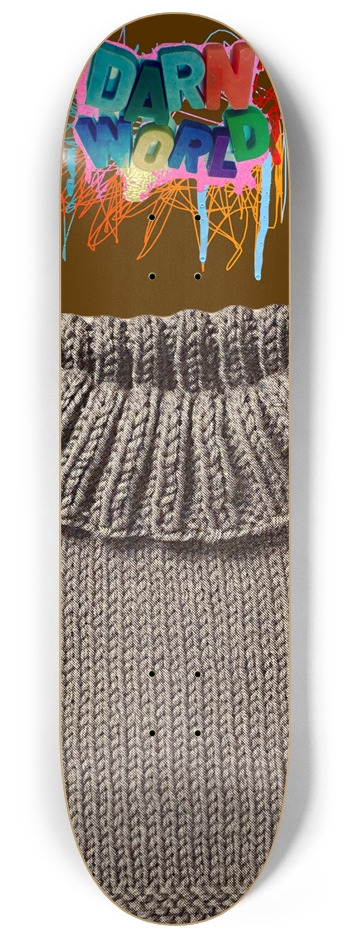 SWEATURD 8.25” 8-1/4 Skateboard Deck