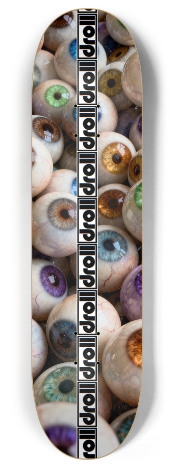 eyeballs droll strip