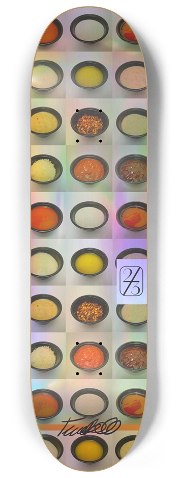 Sauce Boss 8-1/4 Skateboard Deck