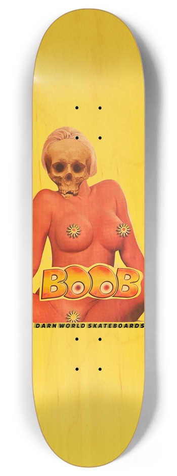 BOOB 8” 8 Inch Skateboard Deck