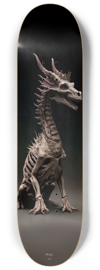 Dragon Deck 2out Skateboard 8-1/4 Skateboard Deck