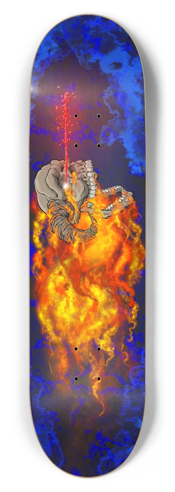 Flaming Skull (2025)