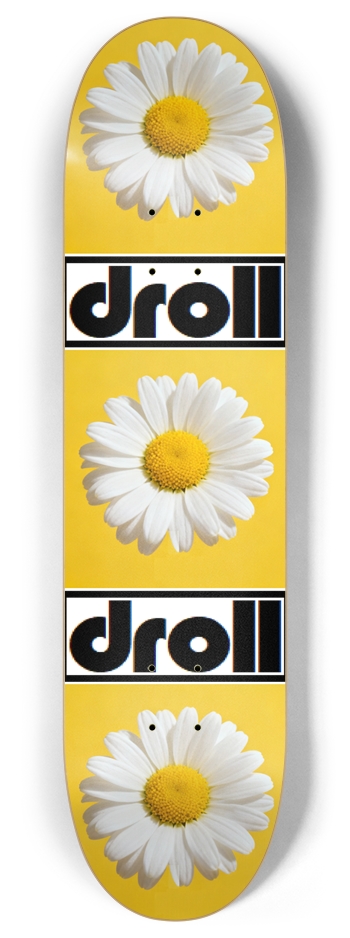 three daisies 8 Inch Skateboard Deck