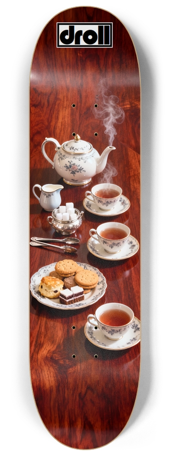 english tea 8-1/4 Skateboard Deck