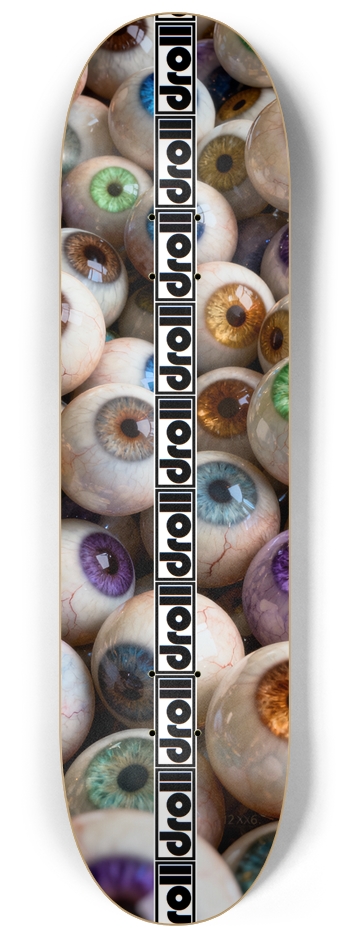 eyeballs droll strip