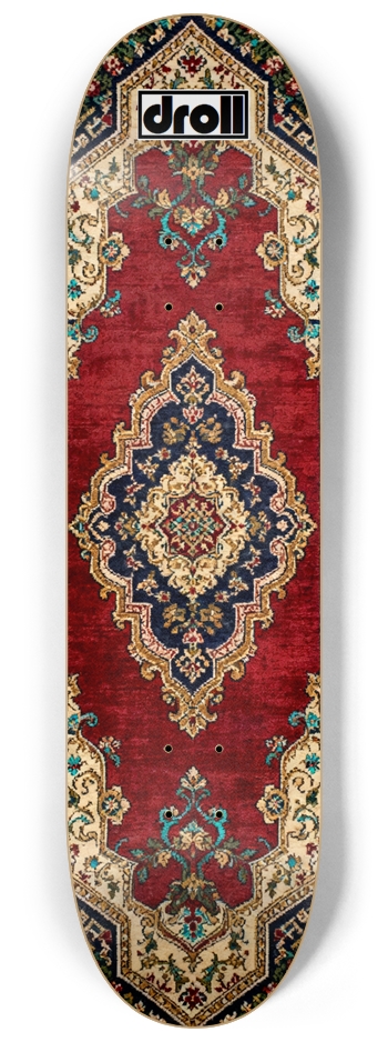 persian rug red