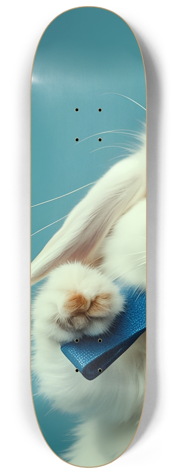 Soft White Bunny 0001 8K #1