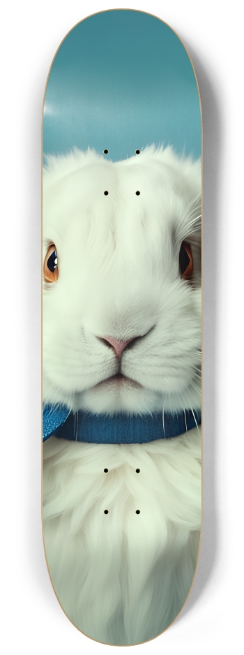 Soft White Bunny 0001 8K #2