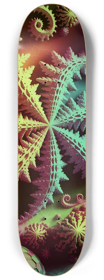 Fractal Starfish 0001 8K #2