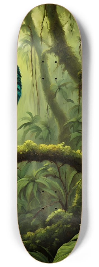 Emerald Green Bird 0001 8K #3