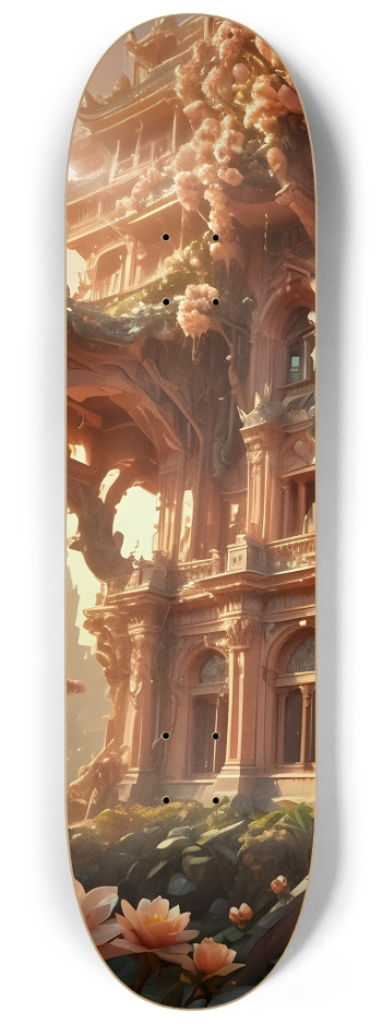 Peach Palace 0002 8K #1 8-1/4 Skateboard Deck