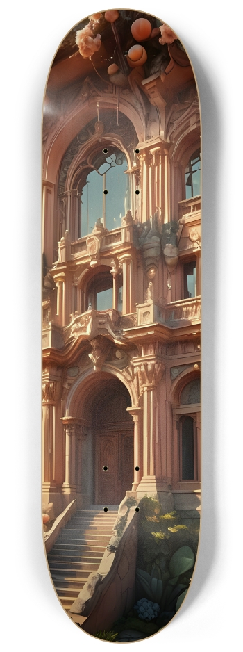 Peach Palace 0002 8K #2 8-1/4 Skateboard Deck