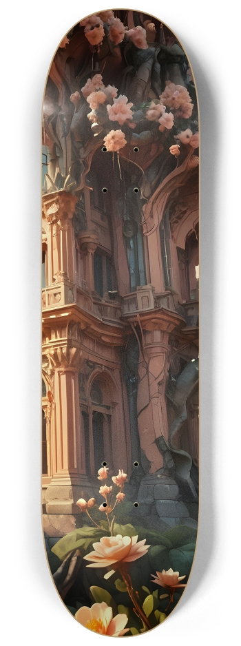 Peach Palace 0002 8K #3 8-1/4 Skateboard Deck