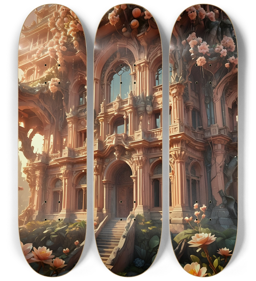 Peach Palace 0002 8K