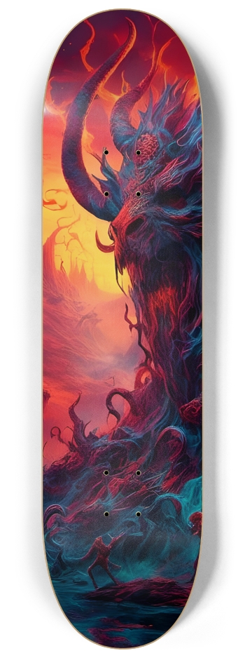 Psychedelic Greek Mythology Reimagined 0092 8K #2