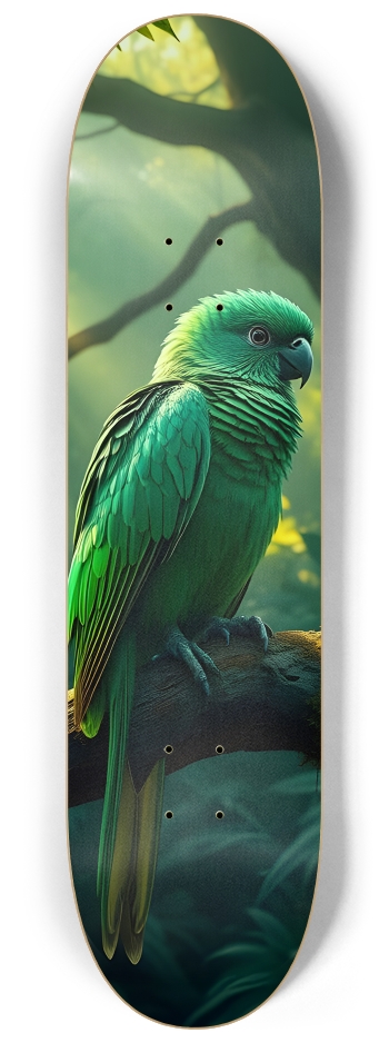 Emerald Green Bird 0003 8K #2