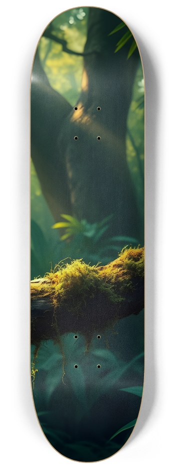 Emerald Green Bird 0003 8K #3