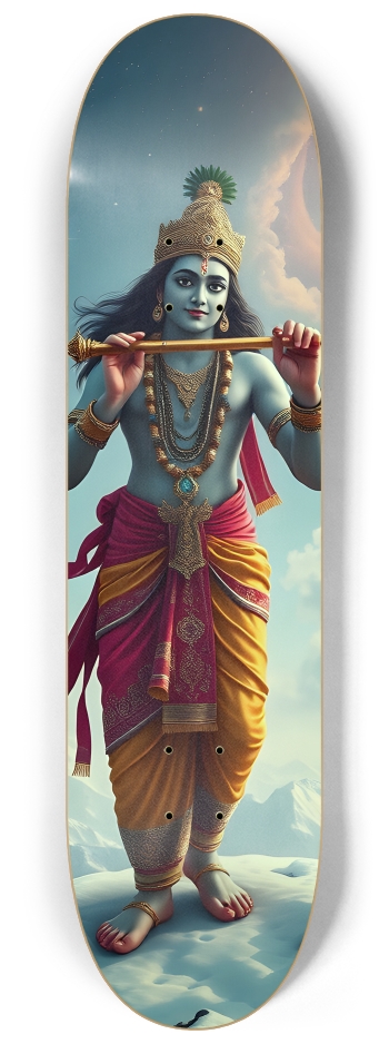 Krishna on Snowy Mountain 0004 8K #2