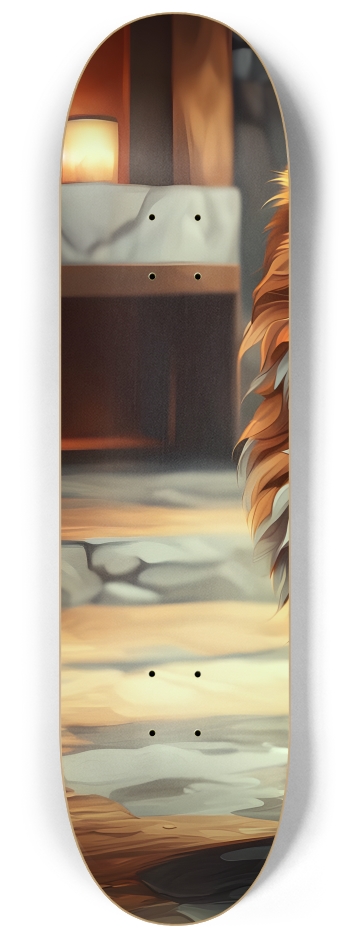 Muffin's Splash 0002 8K #1 8-1/4 Skateboard Deck