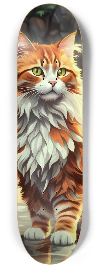 Muffin's Splash 0002 8K #2 8-1/4 Skateboard Deck