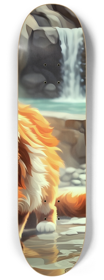 Muffin's Splash 0002 8K #3 8-1/4 Skateboard Deck