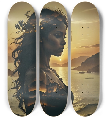 Silhouette of Time 0003 8K