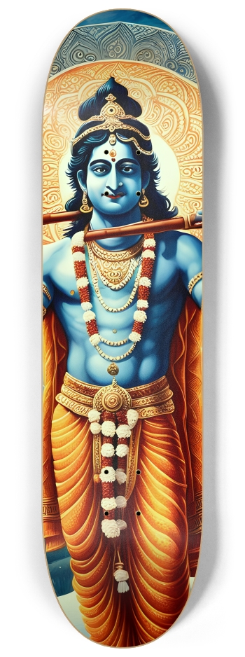 Krishna on Snowy Mountain 0001 8K #2