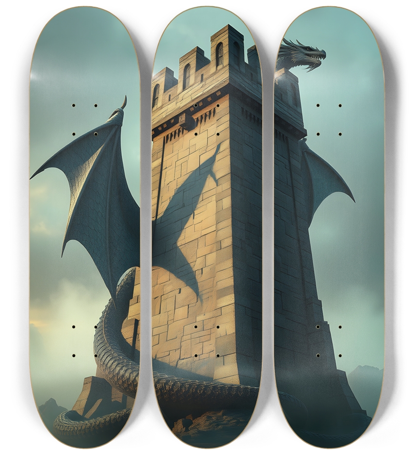 Dragon's Tower 0001 8K