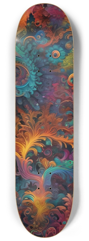 Fractal Pattern 0002 8K #3