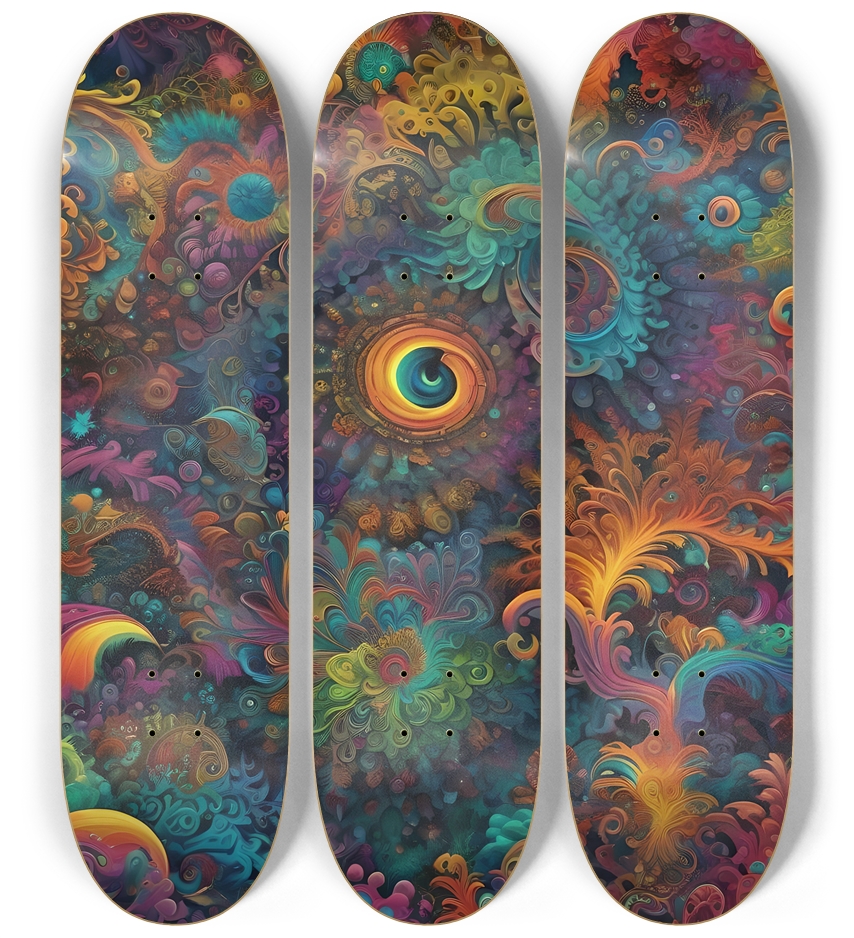 Fractal Pattern 0002 8K