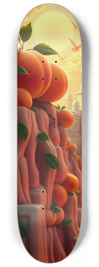Peach Palace 0003 8K #1 8-1/4 Skateboard Deck