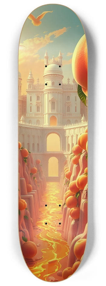 Peach Palace 0003 8K #2 8-1/4 Skateboard Deck