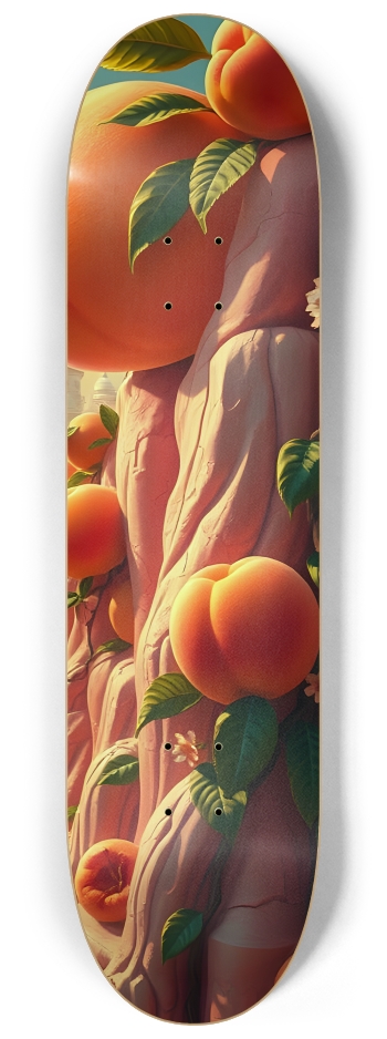 Peach Palace 0003 8K #3 8-1/4 Skateboard Deck