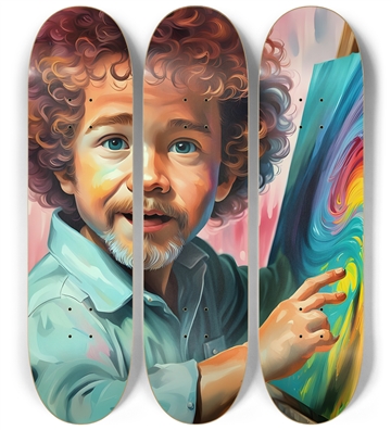 The Apprentice Finger Paints 0001 8K