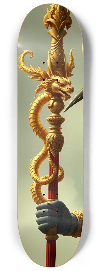 Red Crane Warrior 0002 8K #1