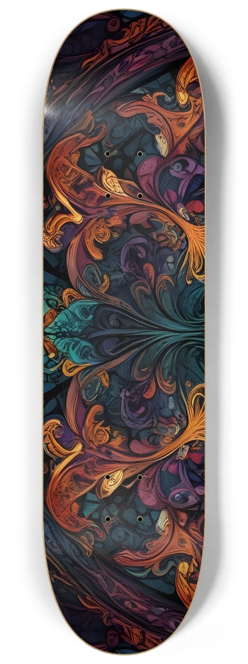 Fractal Pattern 0001 8K #1