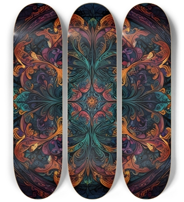 Fractal Pattern 0001 8K