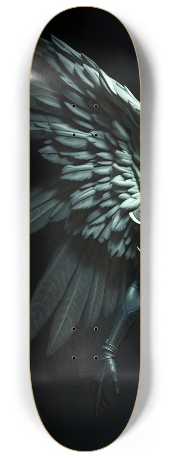 War Angel 0002 8K #1 8-1/4 Skateboard Deck