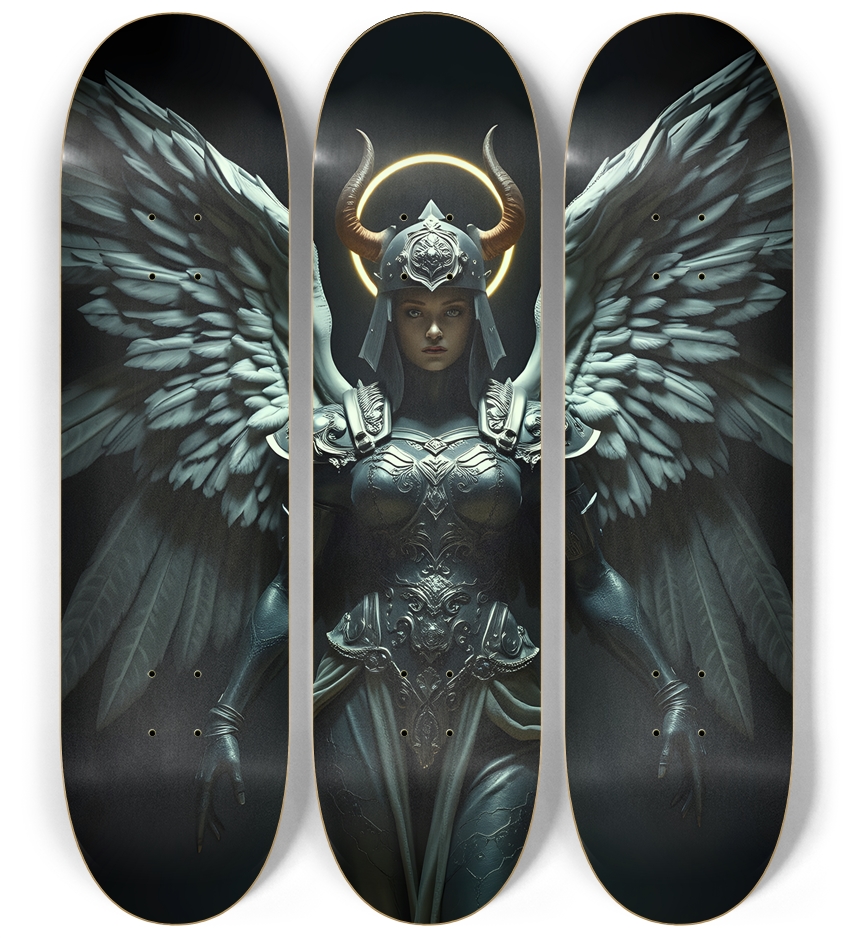 War Angel 0002 8K 3 Deck Wall Series