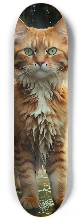 Muffin's Splash 0001 8K #2 8-1/4 Skateboard Deck
