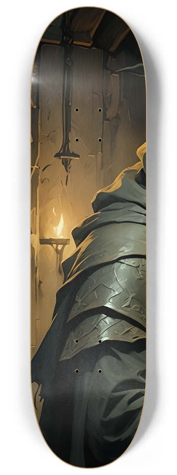 Elf 0001 8K #1 8-1/4 Skateboard Deck