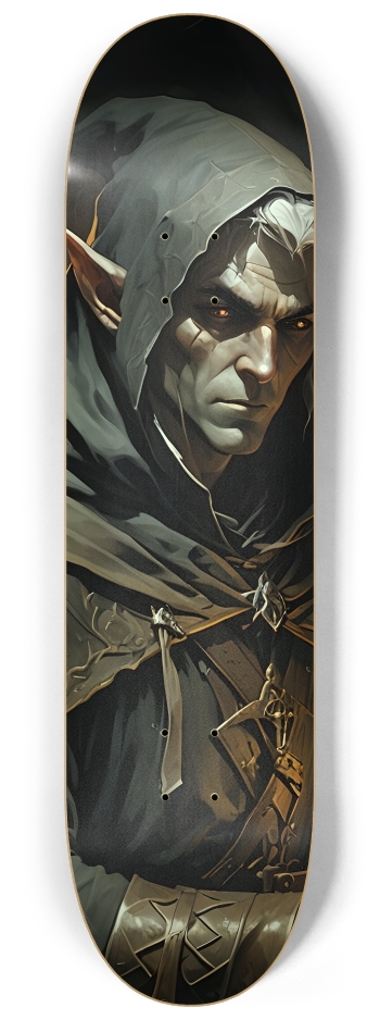 Elf 0001 8K #2 8-1/4 Skateboard Deck
