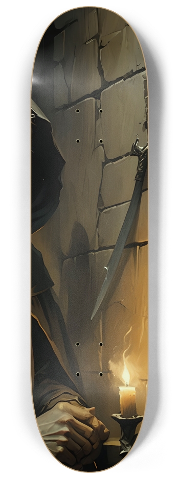 Elf 0001 8K #3 8-1/4 Skateboard Deck