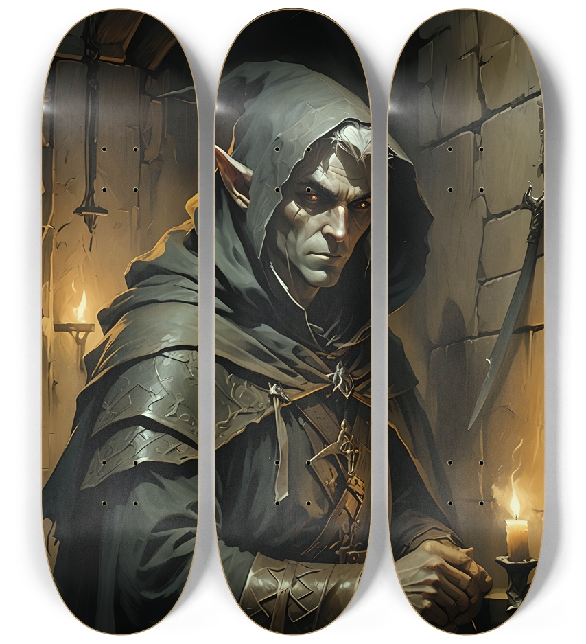 Elf 0001 8K 3 Deck Wall Series