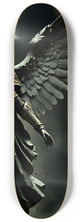 War Angel 0003 8K #3 8-1/4 Skateboard Deck